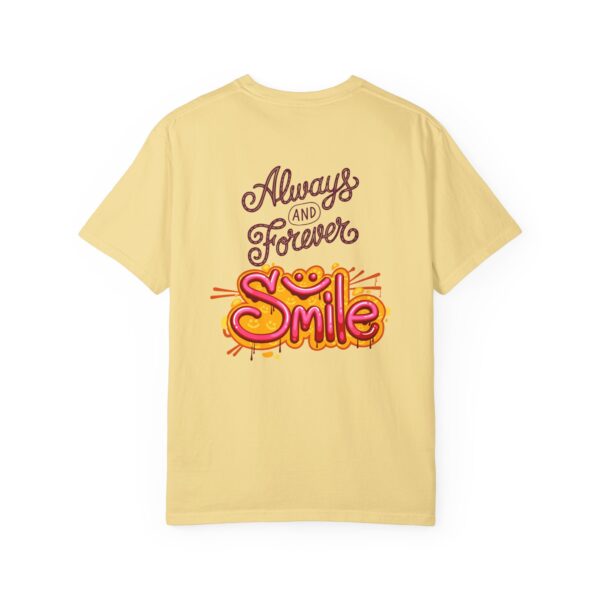 Always and Forever Smile Tee – Cheerful Unisex Shirt - Image 20