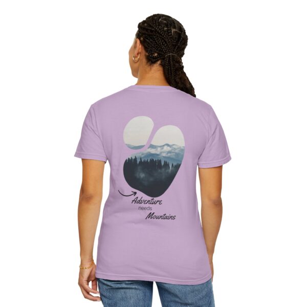 Adventure Awaits T-Shirt, Unisex Garment-Dyed Tee for Nature Lovers, Outdoor Clothing, Hiking Shirt, Gift for Adventurers - Image 65
