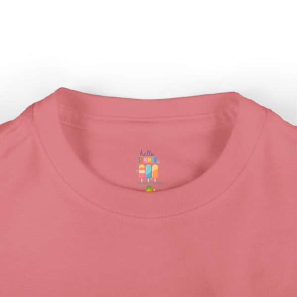 Hello Summer Infant Tee - Pineapple Toddler Shirt - Image 30