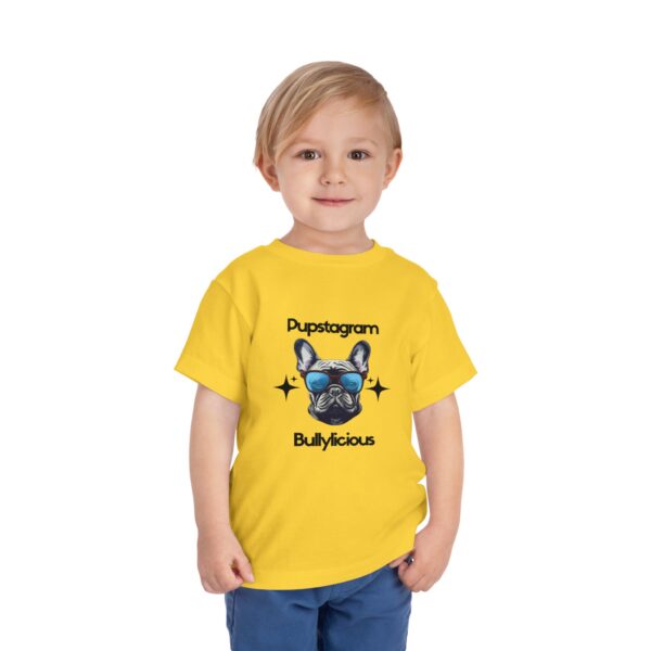 Cool Pup Toddler Tee – Cute Dog Lover Summer Shirt - Image 11