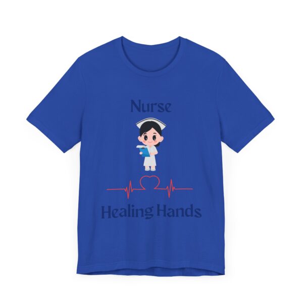 Cute Nurse Healing Hands Tee – Gift for Healthcare Heroes - Image 21