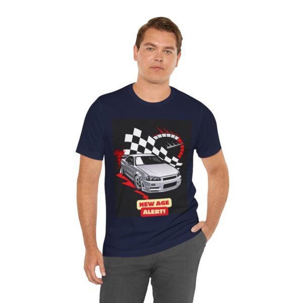 Racing Graphic Tee – New Age Alert for Car Enthusiasts - Image 39