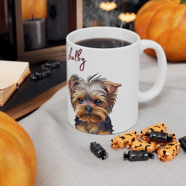 Personalized Dog Lover Mug, Custom Pet Mug, Dog Breed Coffee Cup, Gift for Dog Owners, Cute Animal Drinkware - Image 8