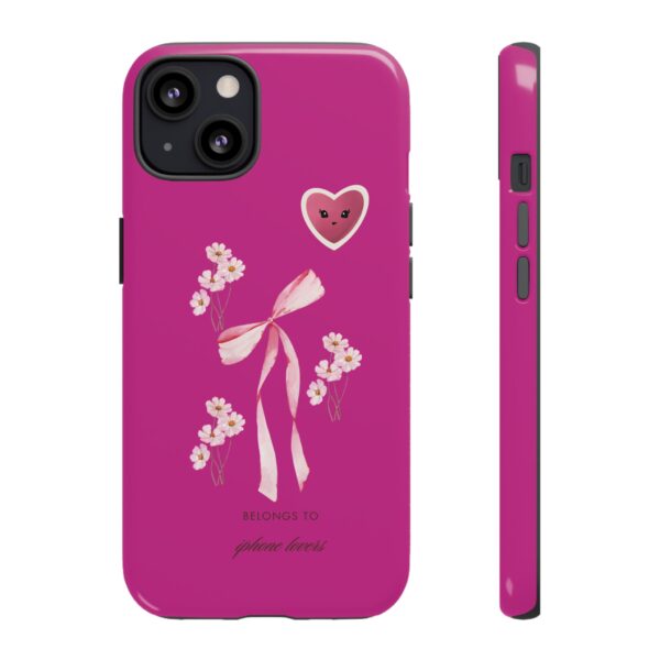 Floral Heart Phone Case - Cute Tough Case for Phone Lovers - Image 34
