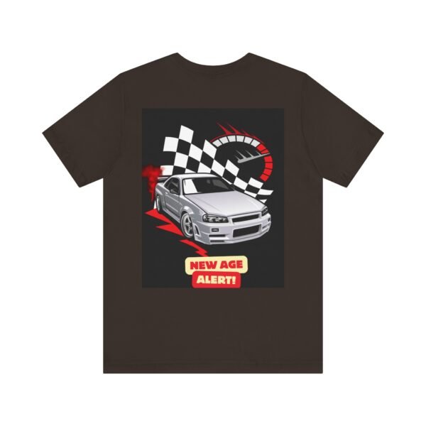 Racing Graphic Tee – New Age Alert for Car Enthusiasts - Image 15