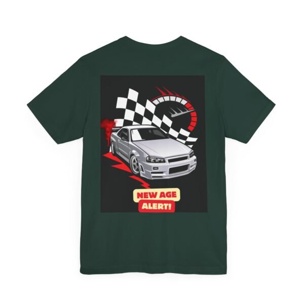 Racing Graphic Tee – New Age Alert for Car Enthusiasts - Image 30