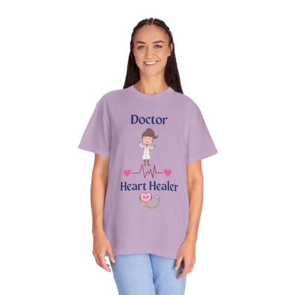 Doctor Heart Healer Tee – Cute Medical & Lady Doctor Gift - Image 66