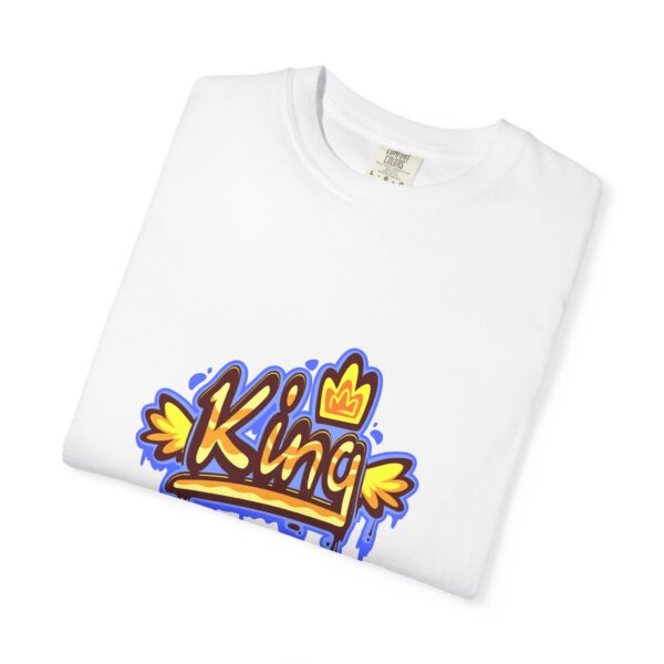 Cool King Graphic Tee – Unisex Streetwear T-Shirt - Image 9