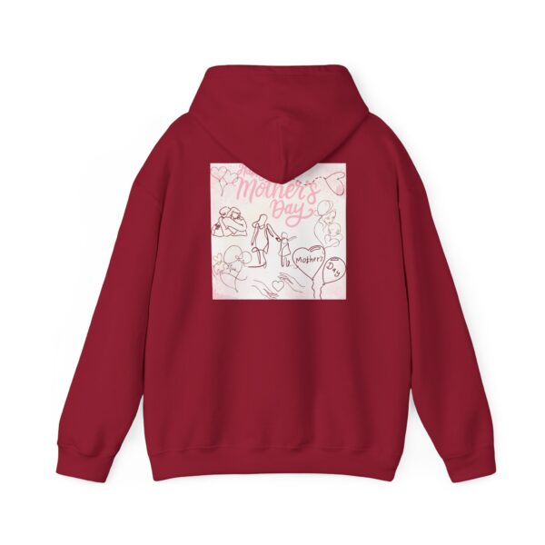 Mother's Day Love Hoodie | Unisex Heavy Blend Sweatshirt - Image 48