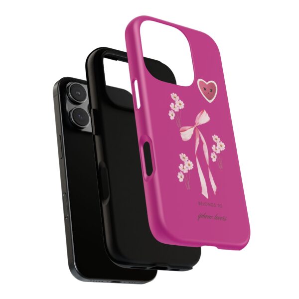 Floral Heart Phone Case - Cute Tough Case for Phone Lovers - Image 117
