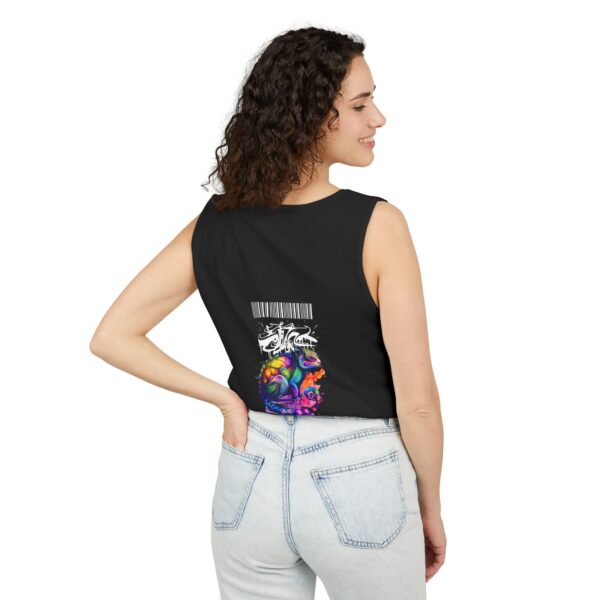 Vibrant Graphic Tank Top - Wild Spirit Unisex Summer Wear - Image 5