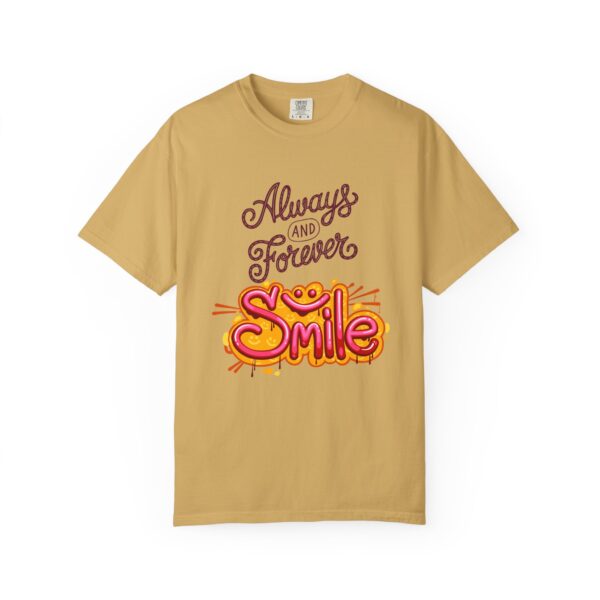 Always and Forever Smile Tee – Cheerful Unisex Shirt - Image 7