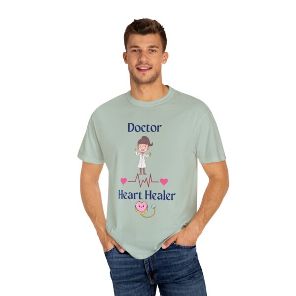 Doctor Heart Healer Tee – Cute Medical & Lady Doctor Gift - Image 34