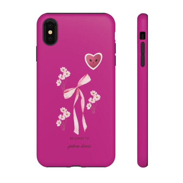 Floral Heart Phone Case - Cute Tough Case for Phone Lovers - Image 19