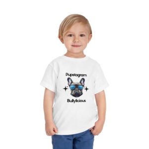 Cool Pup Toddler Tee – Cute Dog Lover Summer Shirt