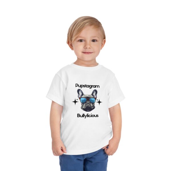 Cool Pup Toddler Tee – Cute Dog Lover Summer Shirt