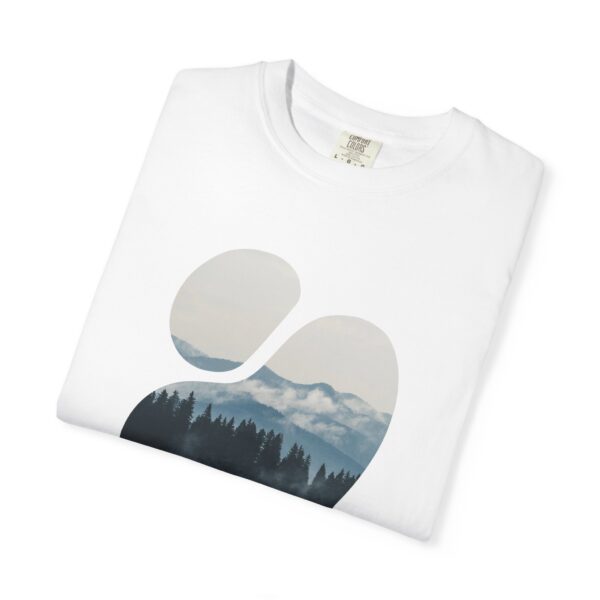 Adventure Awaits T-Shirt, Unisex Garment-Dyed Tee for Nature Lovers, Outdoor Clothing, Hiking Shirt, Gift for Adventurers - Image 9