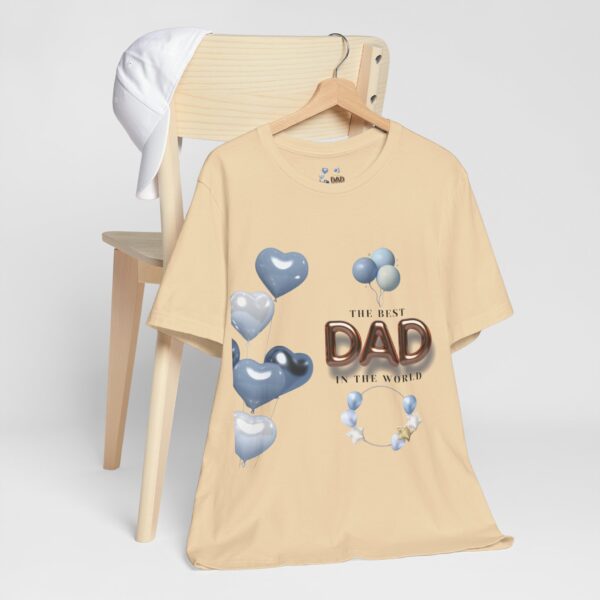 Best Dad Ever Tee – Stylish Unisex Gift for Father's Day - Image 24