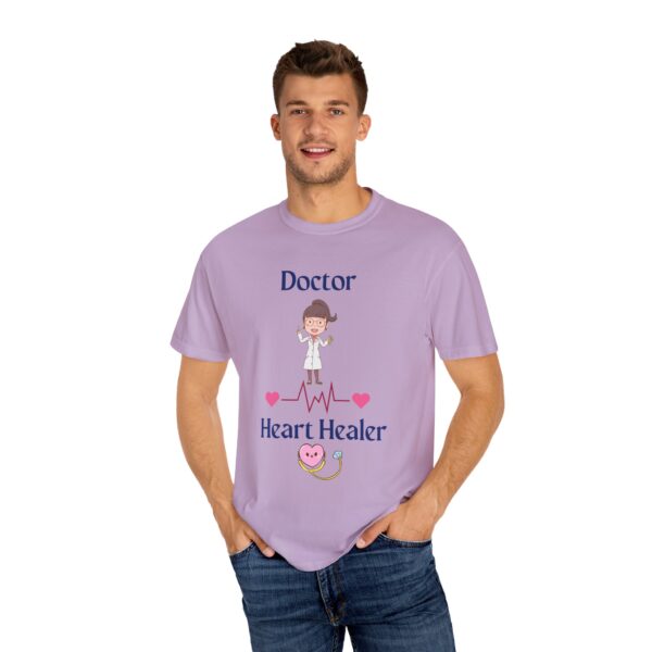 Doctor Heart Healer Tee – Cute Medical & Lady Doctor Gift - Image 64