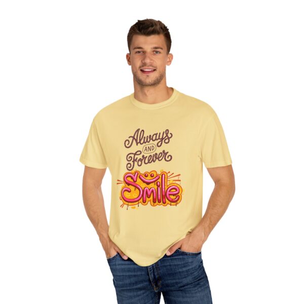 Always and Forever Smile Tee – Cheerful Unisex Shirt - Image 22