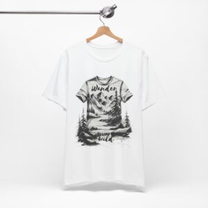 Adventure Tee – Explore Nature & Wilderness in Style