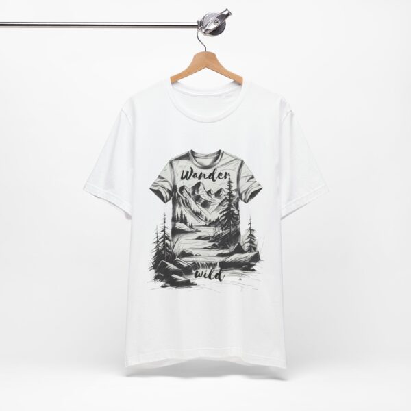 Adventure Tee – Explore Nature & Wilderness in Style