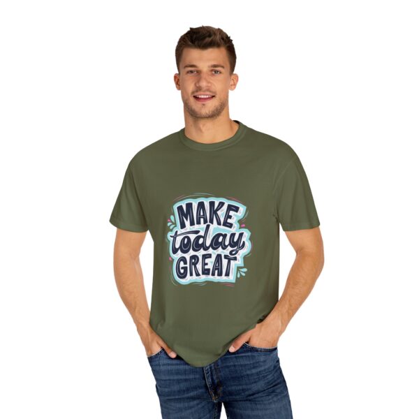 Unisex Garment-Dyed T-shirt - Image 20