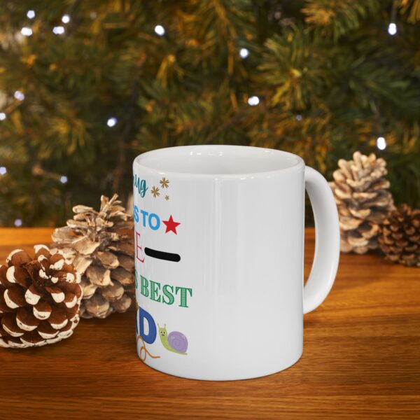 World's Best Dad Ceramic Mug - Perfect Gift for Father's Day, Birthday, Coffee Lover, Personalized Cup, Family Celebrations - Image 10