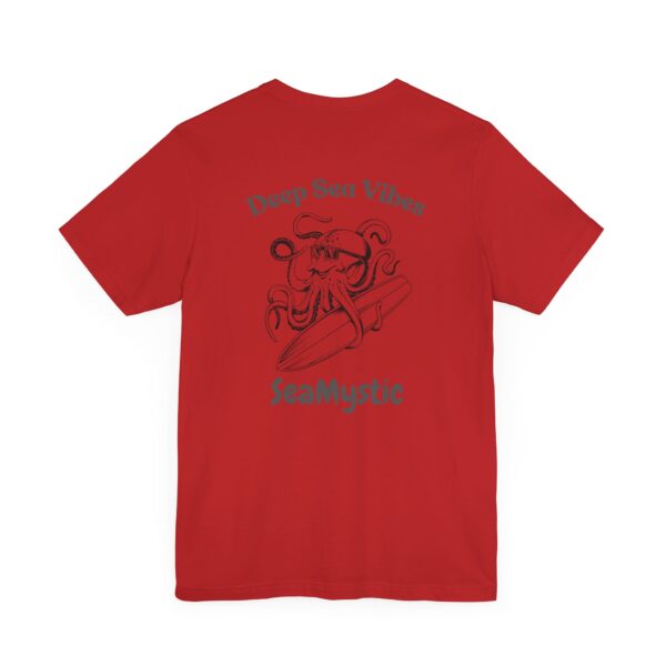 Deep Sea Vibes Tee – Unisex Ocean Lover Beach Shirt - Image 28