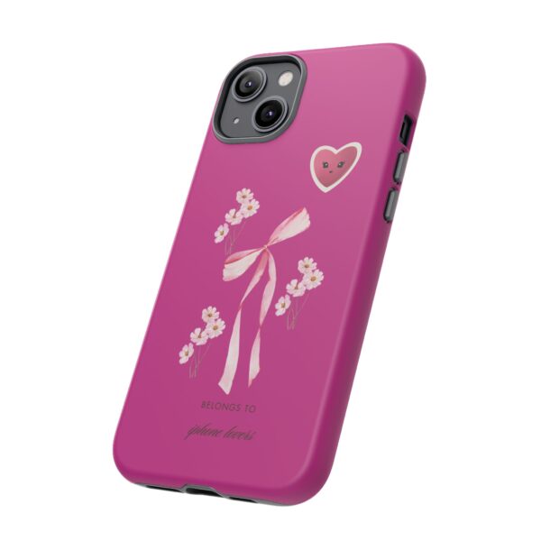 Floral Heart Phone Case - Cute Tough Case for Phone Lovers - Image 71
