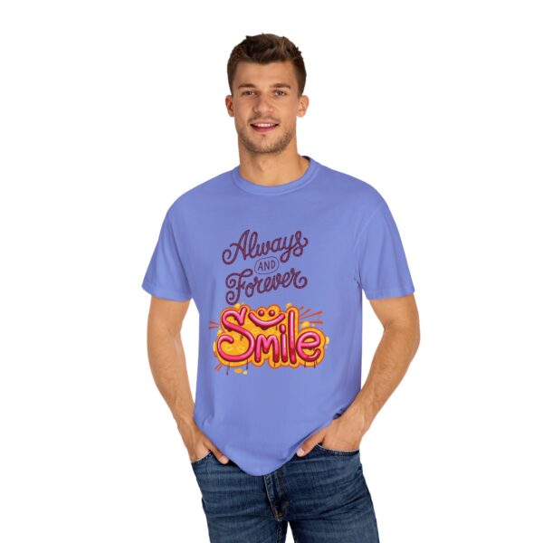 Always and Forever Smile Tee – Cheerful Unisex Shirt - Image 58