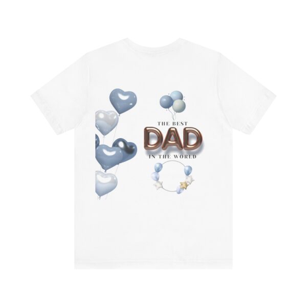 Best Dad Ever Tee – Stylish Unisex Gift for Father's Day - Image 3