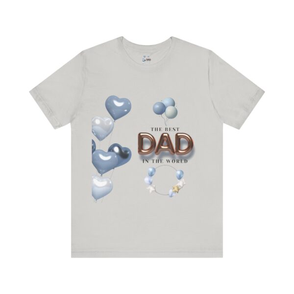 Best Dad Ever Tee – Stylish Unisex Gift for Father's Day - Image 27