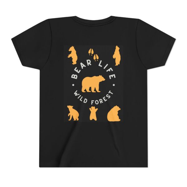 Kids Bear Life Tee - Forest Animal & Nature Adventure - Image 3