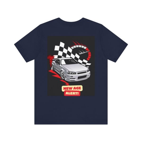 Racing Graphic Tee – New Age Alert for Car Enthusiasts - Image 35