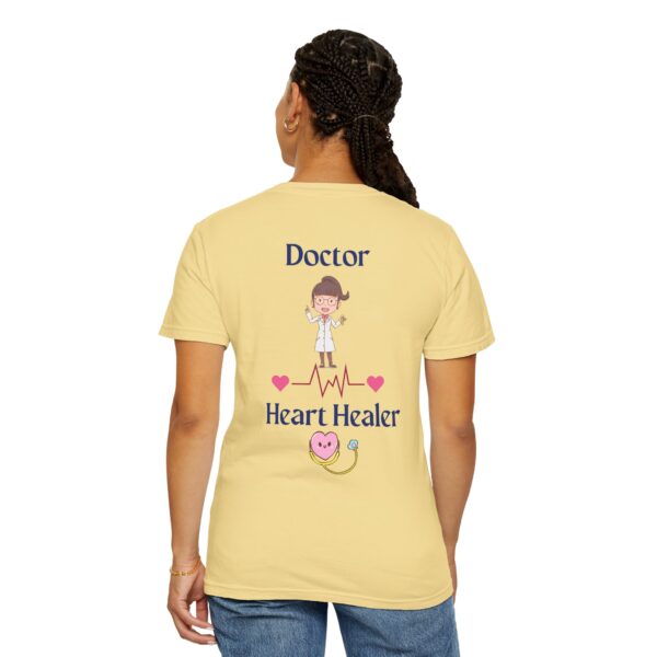 Doctor Heart Healer Tee – Cute Medical & Lady Doctor Gift - Image 6