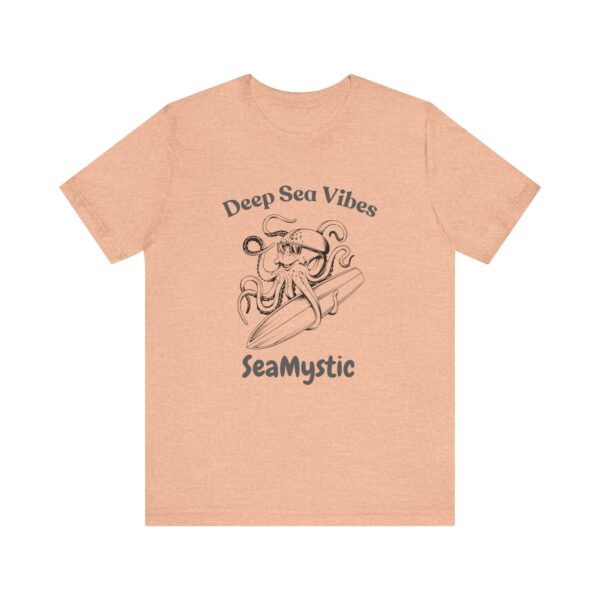 Deep Sea Vibes Tee – Unisex Ocean Lover Beach Shirt - Image 2