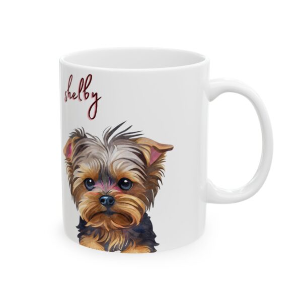 Personalized Dog Lover Mug, Custom Pet Mug, Dog Breed Coffee Cup, Gift for Dog Owners, Cute Animal Drinkware - Image 5