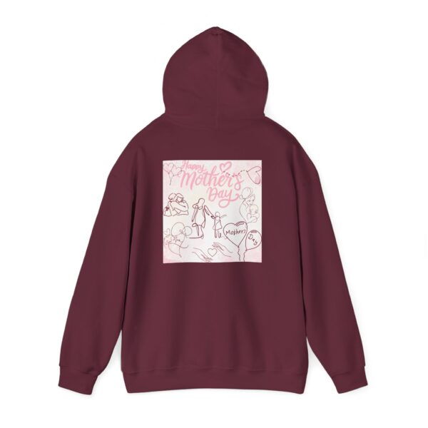 Mother's Day Love Hoodie | Unisex Heavy Blend Sweatshirt - Image 13