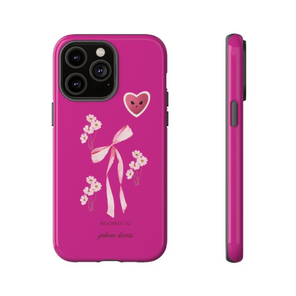 Floral Heart Phone Case - Cute Tough Case for Phone Lovers - Image 74