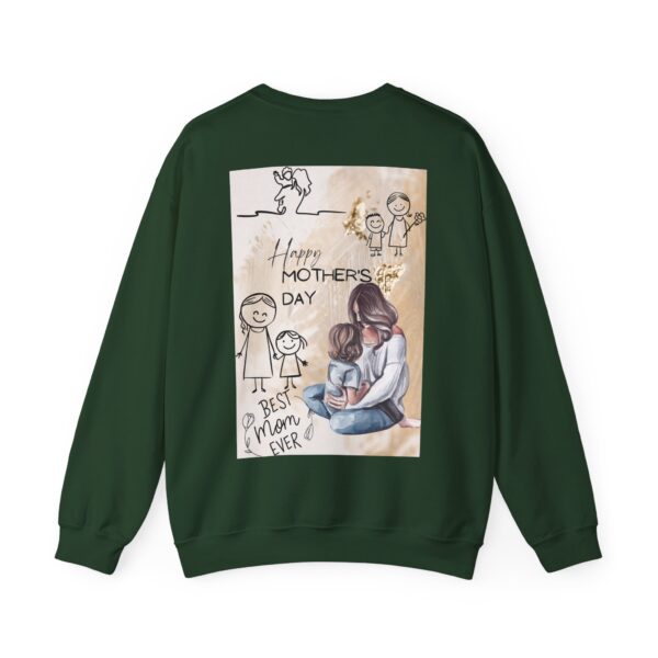 Best Mom Ever Mother’s Day Sweatshirt - Image 14