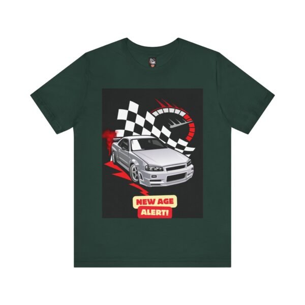 Racing Graphic Tee – New Age Alert for Car Enthusiasts - Image 27