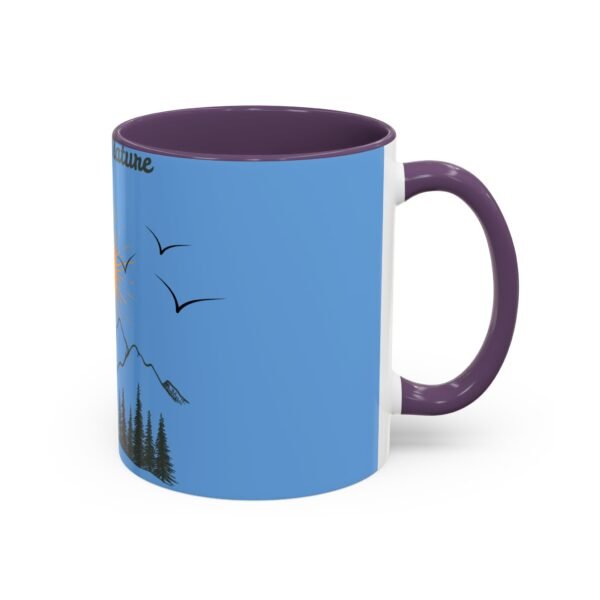 Mountain Sunrise Accent Mug for Nature Lovers Gift - Image 56