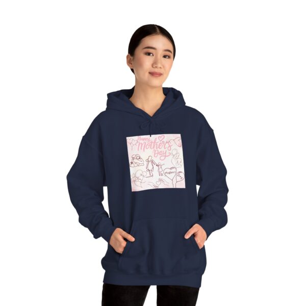 Mother's Day Love Hoodie | Unisex Heavy Blend Sweatshirt - Image 28