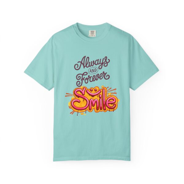 Always and Forever Smile Tee – Cheerful Unisex Shirt - Image 43