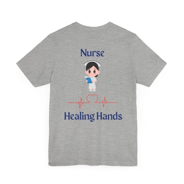 Cute Nurse Healing Hands Tee – Gift for Healthcare Heroes - Image 16