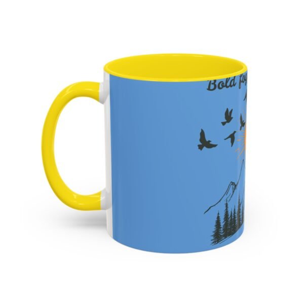 Mountain Sunrise Accent Mug for Nature Lovers Gift - Image 63
