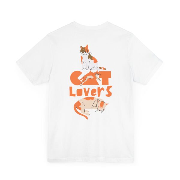 Cat Lovers Unisex Tee – Perfect Gift for Pet Lovers - Image 10