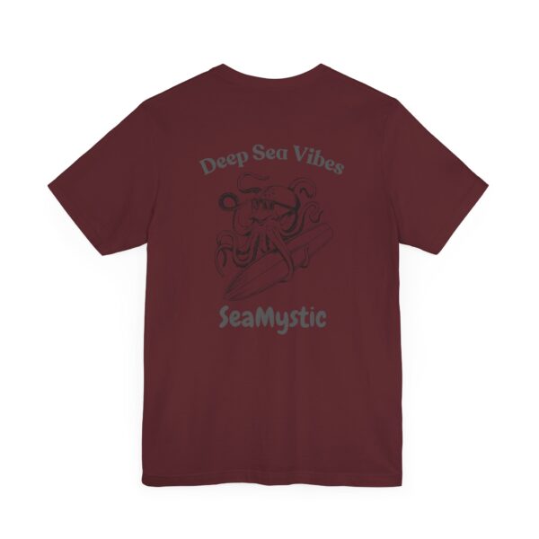 Deep Sea Vibes Tee – Unisex Ocean Lover Beach Shirt - Image 34