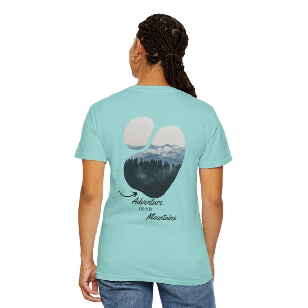 Adventure Awaits T-Shirt, Unisex Garment-Dyed Tee for Nature Lovers, Outdoor Clothing, Hiking Shirt, Gift for Adventurers - Image 41